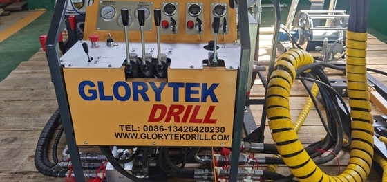 Perçage de noyau portatif d'angle différent de Gl500e Rig With Diesel Engine