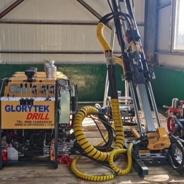 Forage de roche portatif de montagne de Gl300e 320m Diamond Core Drill Rig For