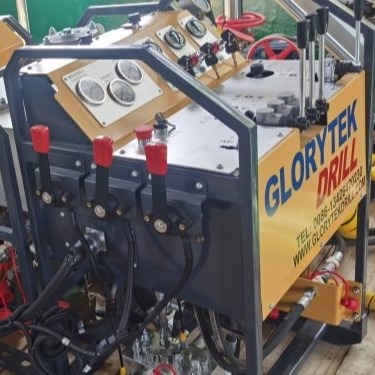 Forage de roche portatif de montagne de Gl300e 320m Diamond Core Drill Rig For