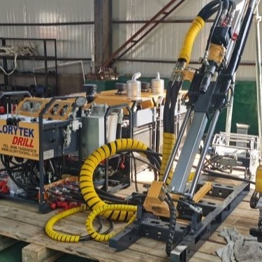 Perçage de noyau portatif d'angle différent de Gl500e Rig With Diesel Engine