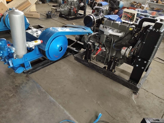 trou profond bon Bw500/10 de 500l/Min Drilling Mud Pump Water