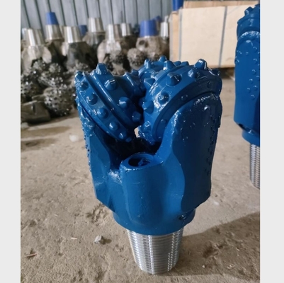6'' Iadc 437 Tricône Rock Bit roulement scellé en caoutchouc