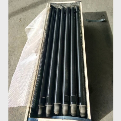 long 50mm puits de diamètre de 1.5m forant Rod With Taper Thread