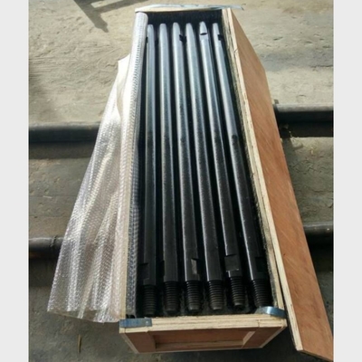 long 50mm puits de diamètre de 1.5m forant Rod With Taper Thread