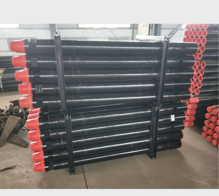 114mm 4 1/2 » API Thread Water Well Drill Rod For Drilling Rig