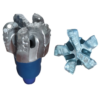 Peu de perceuse du forage de roche de forage 165mm PDC avec les coupeurs fixes de PDC et dur parement sur le corps en acier