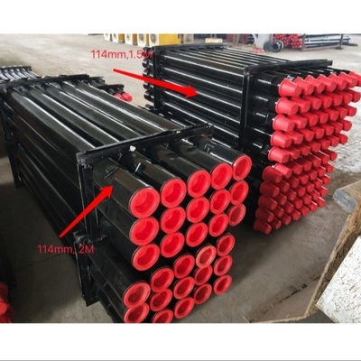 garniture de forage de Dth de soudage par friction de 114*3000mm avec le fil 1/2reg d'api 3