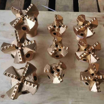 trépan à lames de 180mm 190mm Pdc pour le grès et la chaux