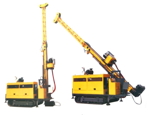 Plein échantillonnage géotechnique hydraulique d'échantillon de noyau de plates-formes de forage d'exploration de 1500m