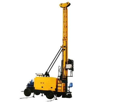Remorque hydraulique minérale de échantillonnage géotechnique de plates-formes de forage d'exploration de GLDX-5C