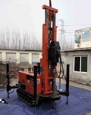 Machine de forage rotative portative à 180 m de profondeur de puits d'eau