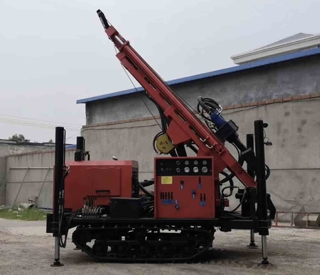 Gl180r Forage de puits d'eau Forage en caoutchouc 180m Profondeur 138-203mm Diamètre du trou
