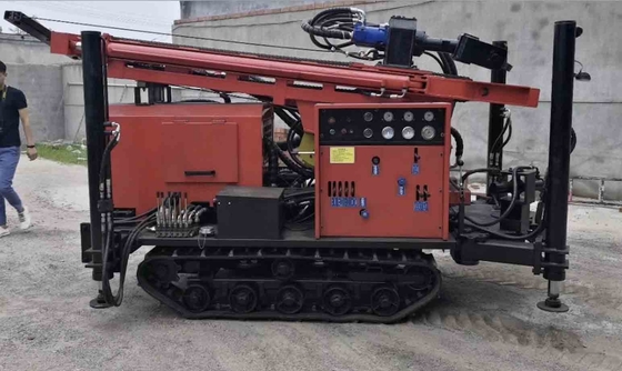Machine de forage rotative portative à 180 m de profondeur de puits d'eau