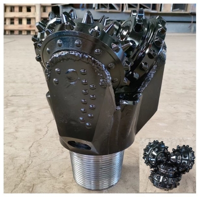 Carbure de tungstène 8 1/2&quot; Iadc 537 de forage de trépan tricône de puits de Hard Rock