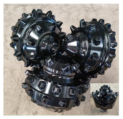 6 pouces de roulement scellé Tricone Rock Bit Oil Well Hard Rock Mining Api