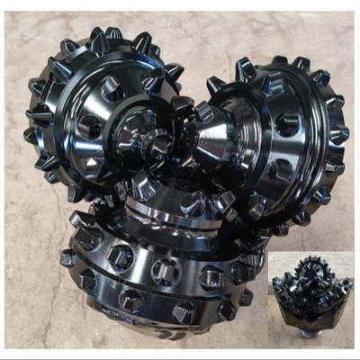 Carbure de tungstène 8 1/2&quot; Iadc 537 de forage de trépan tricône de puits de Hard Rock