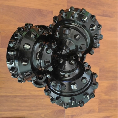 7 perçages tricônes de hard rock de peu de roche de 7/8&quot; de 200mm avec des insertions de carbure de tungstène