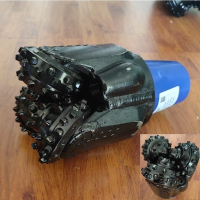 7 perçages tricônes de hard rock de peu de roche de 7/8&quot; de 200mm avec des insertions de carbure de tungstène