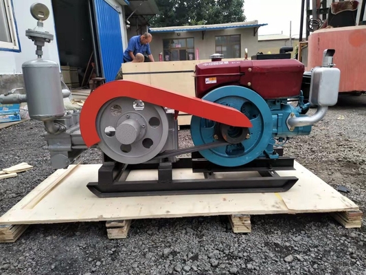 Les pompes de boue à haute pression de la série Bw160 de guerre biologique extraient le moteur diesel facile fonctionnent