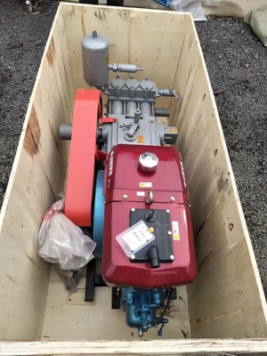 Cylindre de la pompe de boue de perçage de la haute performance BW160 trois avec 160L/Min Flow Rate