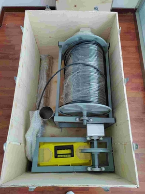 Vidéo de la caméra 32g d'inspection de télévision en circuit fermé Borewell de câble de Rig Tools 300m de perçage de la CE