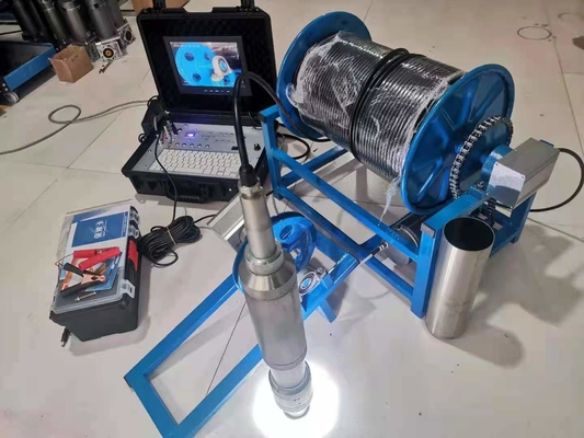 Caméra imperméable industrielle d'inspection d'égout avec le câble flexible