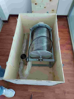 système bon de forage de caméra de 500m Rig Tools Wellbore Deep Water