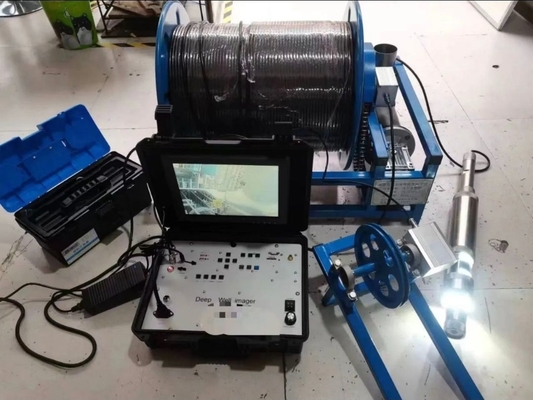 Des caméras polyvalentes et avancées d'inspection sous-marine des trous de forage et des outils de forage
