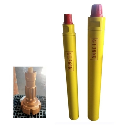 Marteau 76mm de perçage de Dth de compresseur d'air de forage de roche