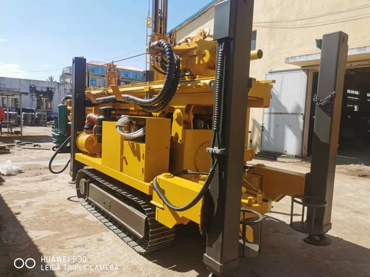 Vitesse rotatoire de Rig Machine 30-170rpm de perceuse de puits d'eau du hard rock 400m