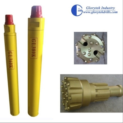 Pression atmosphérique élevée Numa Dth Drilling Hammer Dhd 360