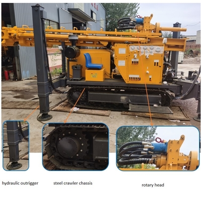 Pompe de boue de perçage de Rig High Power For Air de perceuse de puits d'eau de forage de GL300S