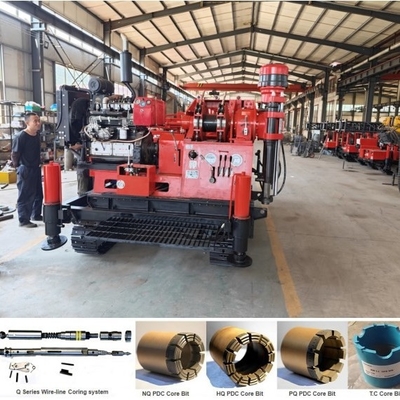Installations de forage géotechniques de capacité élevée de trou incliné pour l'exploration professionnelle
