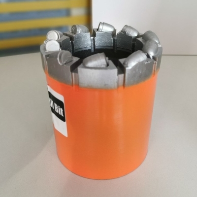 Outils de forage de base Pq Pdc trépans imprégnés de diamant avec des coupeurs de Pdc