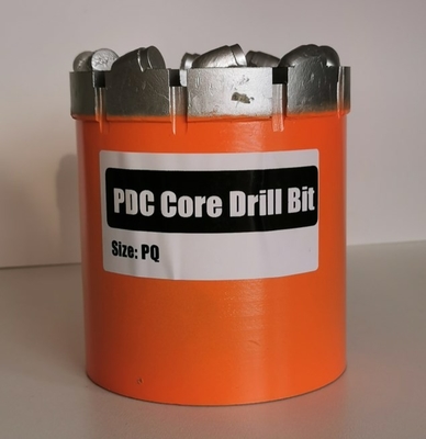 Bit Bq Nq Hq Pq Pdc imprégné par noyau de câble pour l'échantillonnage dur de roche de formation