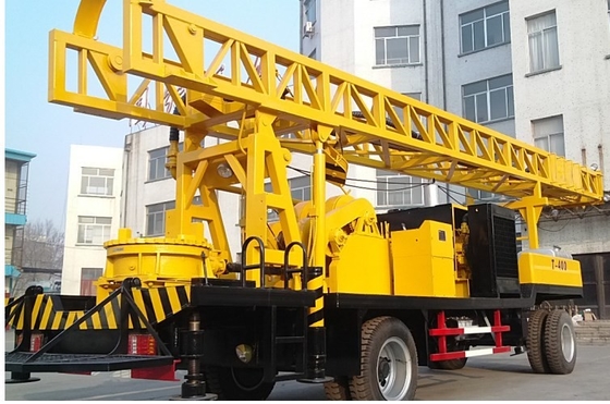 Machine de forage de puits d'eau de petite taille T-400