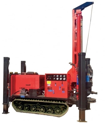 200m Deep Well Drilling Equipment Crawler Multifonctionnel