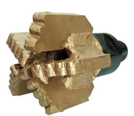 corps en acier de coupeurs de diamant de peu de perceuse de 165mm Pdc pour le pétrole et le gaz