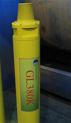 Borewell Dth Valveless en bas de la haute pression et de l'efficacité de marteau de trou