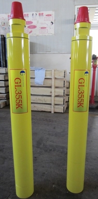 140-152 mm Dth Down To Hole Bits de marteau de forage en roche haute pression d'air efficace