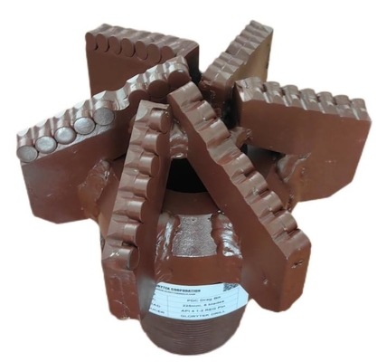 Formations molles 225 mm Pdc Forage pour puits d'eau