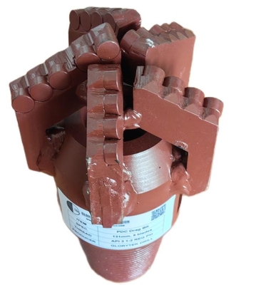 Forage à traction Pdc de 131 mm pour machines minières