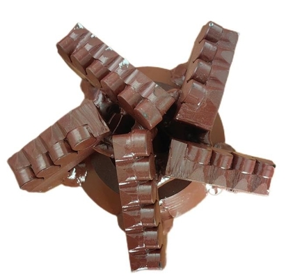 Tailles variées 3/4/5 Aile Bit Pdc Pour le forage de puits profonds