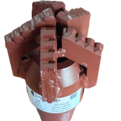 Formations molles 225 mm Pdc Forage pour puits d'eau