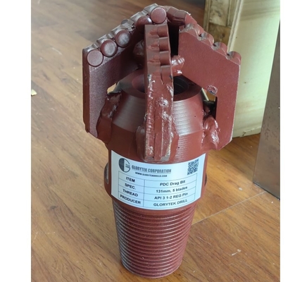 Formations molles 225 mm Pdc Forage pour puits d'eau