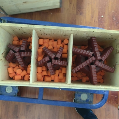 Outil de forage de formation douce Pdc Drag Bit Insert 145mm Composants d'équipement minier