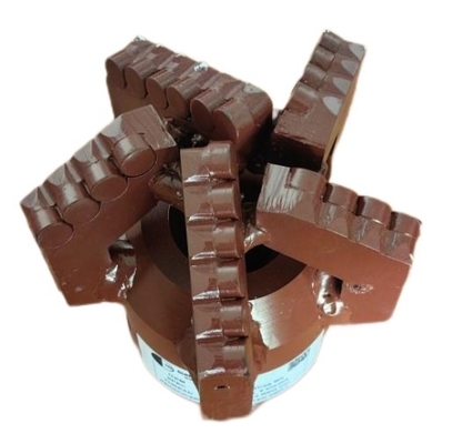 Outil de forage de formation douce Pdc Drag Bit Insert 145mm Composants d'équipement minier