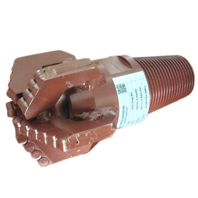 Outil de forage de formation douce Pdc Drag Bit Insert 145mm Composants d'équipement minier