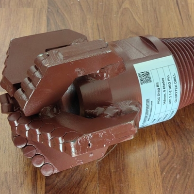 Perçage bon de Diamond Pdc Drill Bit Geothermal de 5 lames