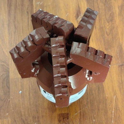 Perçage bon de Diamond Pdc Drill Bit Geothermal de 5 lames